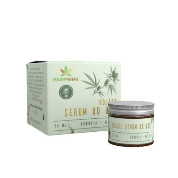 kojące serum do ust z cbd