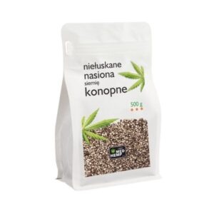 nasiona konopi 500g
