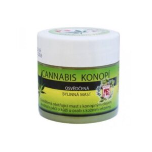 maść konopna na egzemę