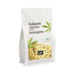łuskane nasiona konopi